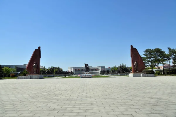 Pyongyang, Corea del Nord. Museo della Vittoria — Foto Stock