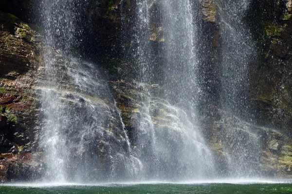 Cachoeira Ulim, Coreia do Norte — Fotografia de Stock