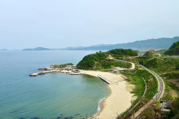 Северная Корея. Восточное побережье — стоковое фото