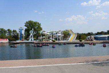 Kuzey Kore, Songdowon Uluslararası Çocuk Kampı