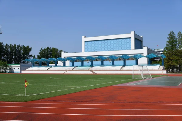 Coreia do Norte, Songdowon International Children Camp — Fotografia de Stock