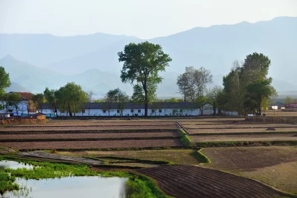 Corea del Nord. Campagna — Foto Stock