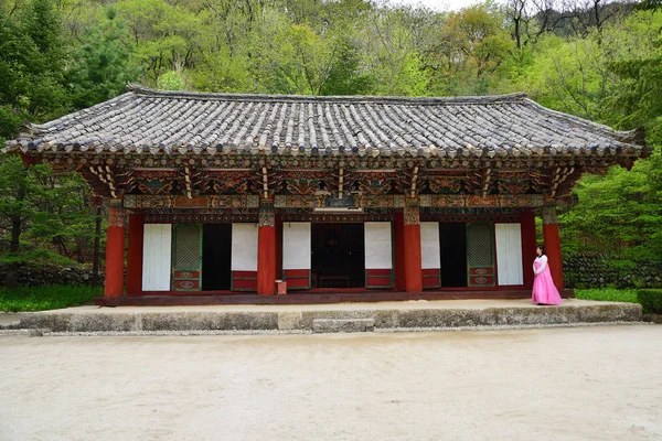 朝鲜佛教寺院博恩 — 图库照片