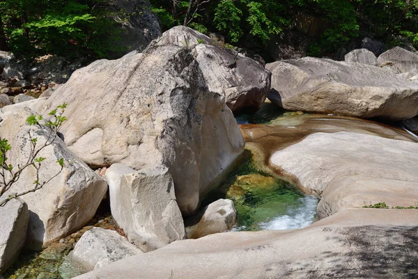 Nordkorea. Diamantberg. MT. Kumgang — Stockfoto