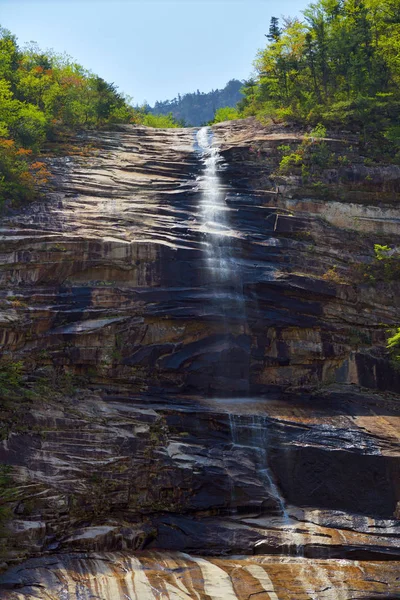 Coreia do Norte. Montanhas. Mt.Kumgang. Kuryong Falls — Fotografia de Stock