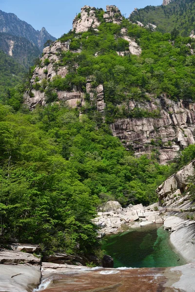 Corea del Norte. Montañas de diamantes. Monte Kumgang. —  Fotos de Stock