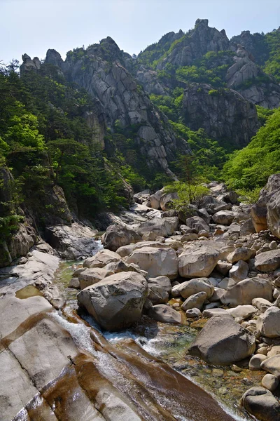 Corée du Nord. Des montagnes de diamants. Mt.Kumgang — Photo