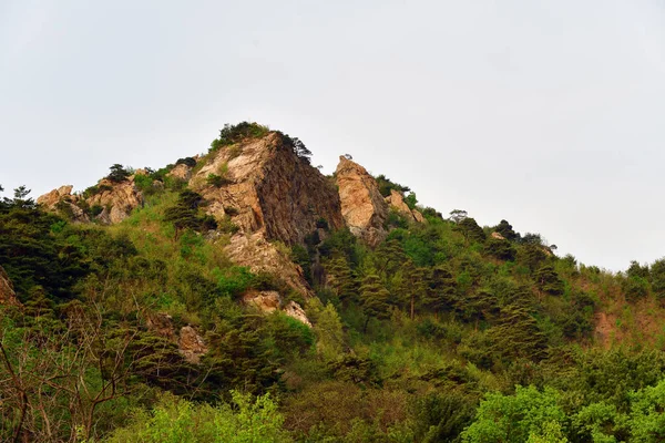 Paesaggio Corea del Nord — Foto Stock