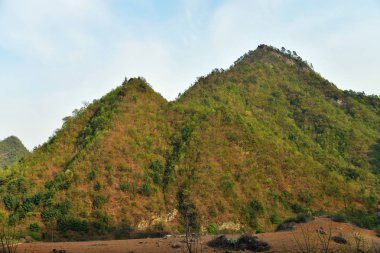Kuzey Kore manzarası