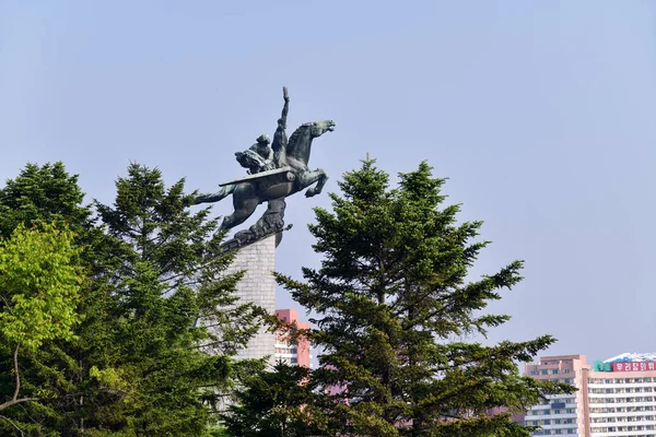 Noord-Korea, Pyongyang — Stockfoto