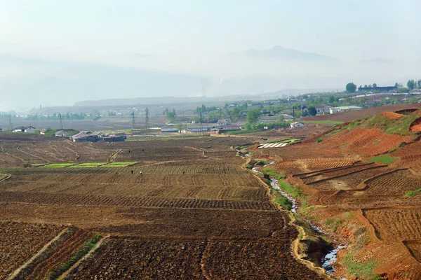 North Korea. Countryside — Stock Photo, Image