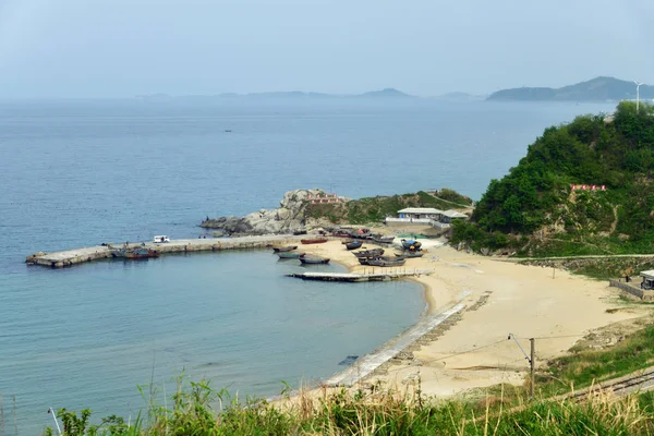 Corea del Nord. Costa orientale — Foto Stock