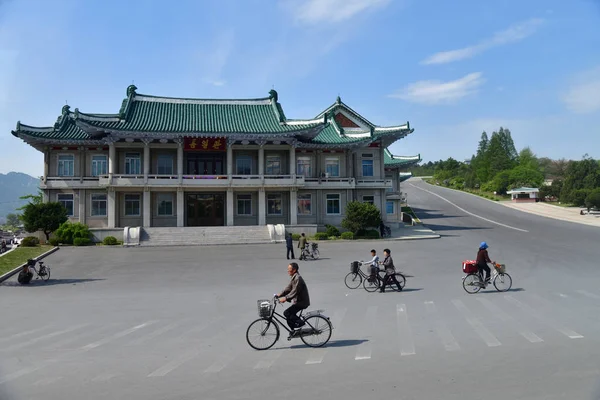 Coreia do Norte. Gaeseong. — Fotografia de Stock