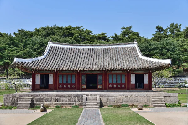 Noord-Korea. Koryo Seonggyungwan — Stockfoto