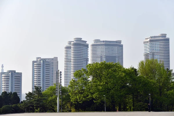 Pyongyang, North Korea — Stock Photo, Image