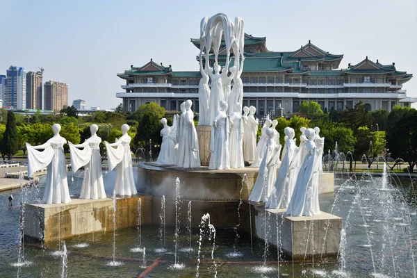 Pyongyang, Coreia do Norte — Fotografia de Stock