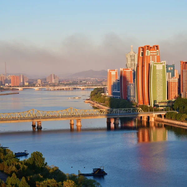 Pjongyang, Nordkorea — Stockfoto