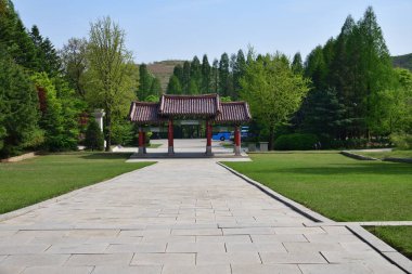 Kuzey Kore. Kral Wanggon 'un mezarı 