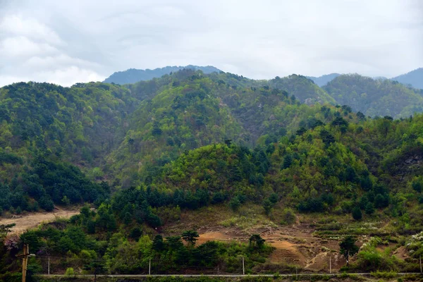 North Korea. Myohyangsan scenery — Stock Photo, Image