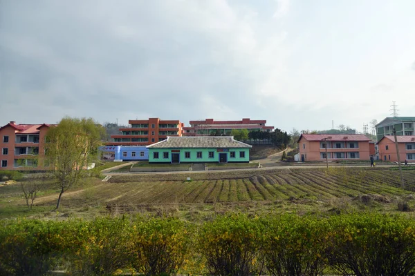 北朝鮮。田舎 — ストック写真