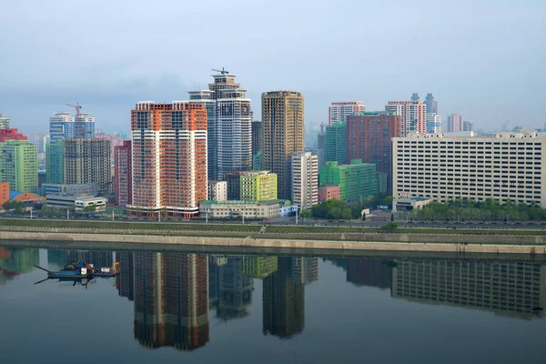 Pyongyang, capital da Coreia do Norte. RPDC — Fotografia de Stock