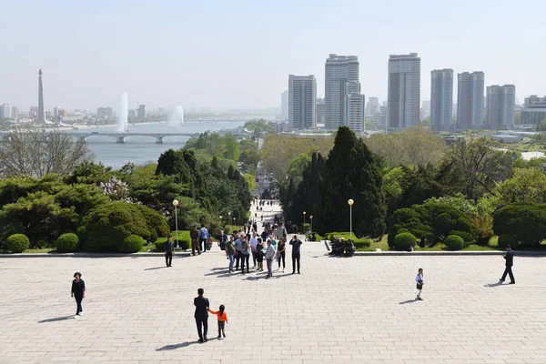 Pyongyang, Coreia do Norte — Fotografia de Stock