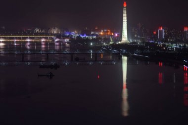 Pyongyang, Kuzey Kore 'nin başkenti. Kuzey Kore