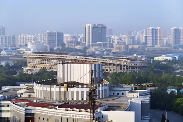 Pyongyang, capital da Coreia do Norte. RPDC — Fotografia de Stock