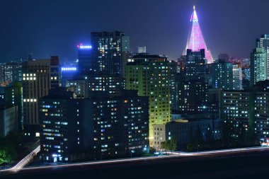 Pyongyang, Kuzey Kore 'nin başkenti. Kuzey Kore