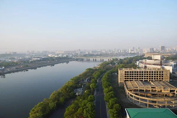 Pyongyang, hoofdstad van Noord-Korea. Dvk — Stockfoto