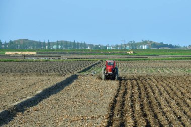 Kuzey Kore. Kırsal