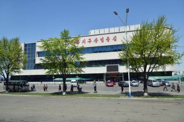 Kuzey Kore, Pyongyang mimarisi