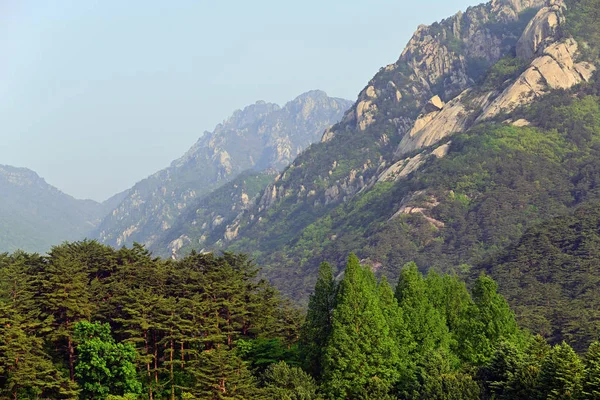北朝鮮の性質クムガン山 — ストック写真