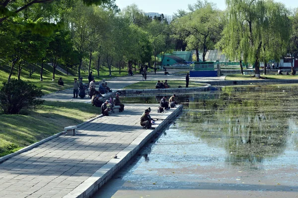 平壤朝鲜 — 图库照片