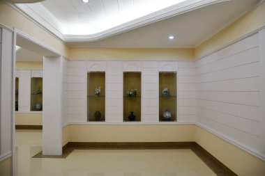 Hyangsan Oteli. Kuzey Kore. Mt. Myohyang bölgesi