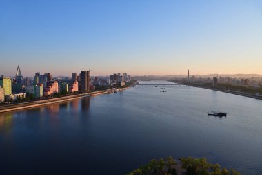 Pyongyang, Kuzey Kore 'nin başkenti. Kuzey Kore