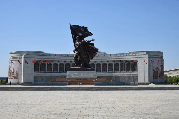 Pyongyang, Corea del Norte. Museo de la Victoria — Foto de Stock