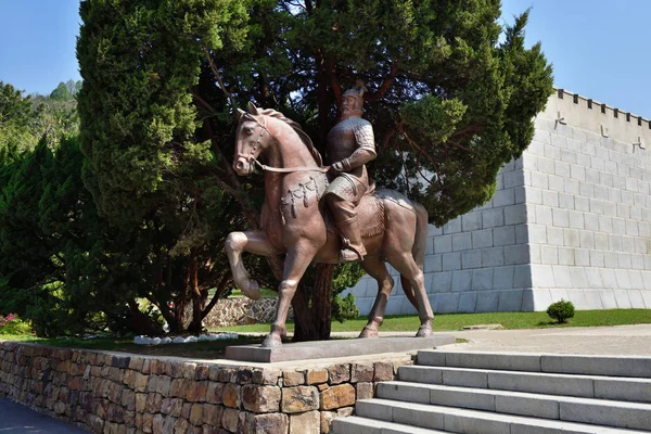 Pyongyang, Noord-Korea. Taesongsan Park — Stockfoto