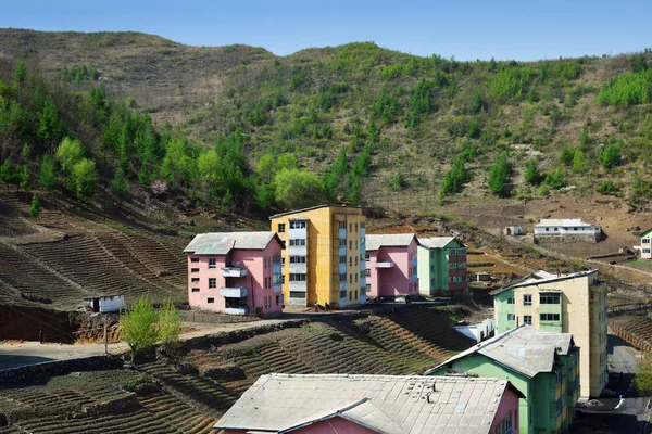 북한. 시골 — 스톡 사진