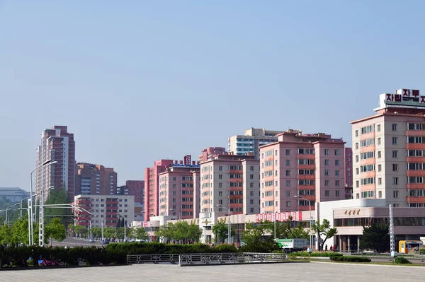КНДР, Пхеньян — стоковое фото