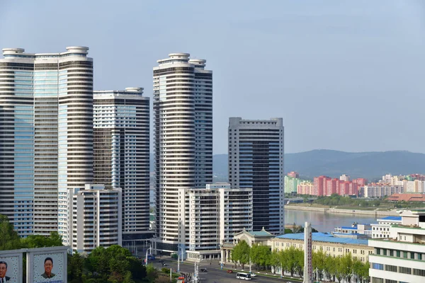 Pyongyang, Noord-korea — Stockfoto