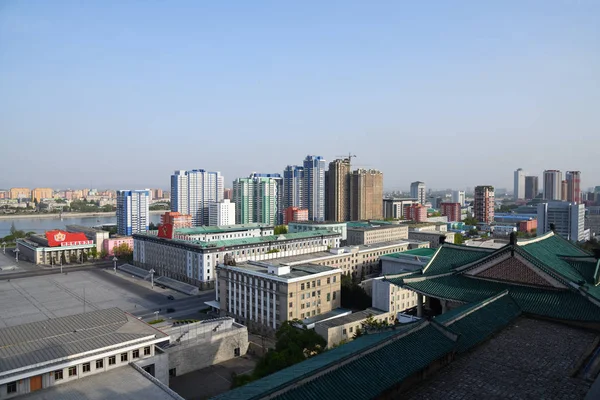 Pyongyang, Corea del Norte — Foto de Stock