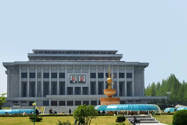 Corea del Norte, Pyongyang arquitectura — Foto de Stock