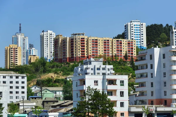 North Korea. Wonsan — Stock Photo, Image