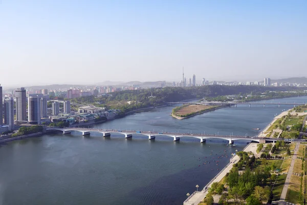 Pyongyang, Noord-korea — Stockfoto