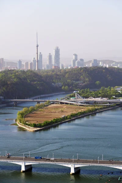 Pyongyang, Noord-korea — Stockfoto