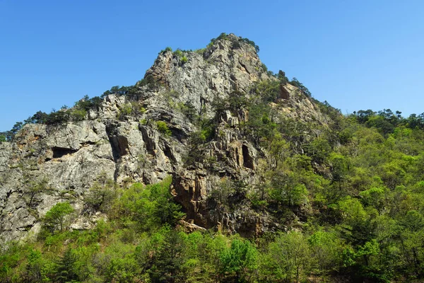 Corea del Norte paisaje — Foto de Stock