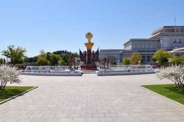 Türbesi. Pyongyang, Kuzey Kore