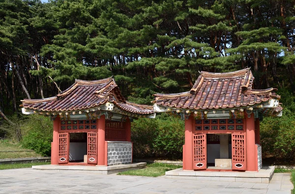 Corea del Norte. Tumba del Rey Wanggon — Foto de Stock