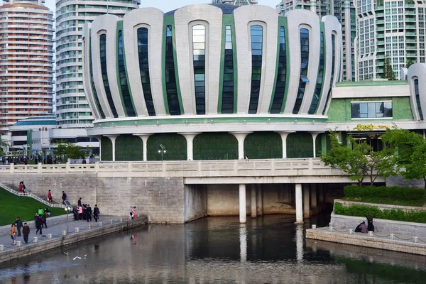 Pjongyang, Nordkorea — Stockfoto